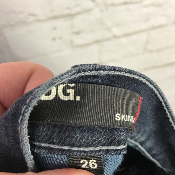 BDG Urban Outfitters Monday Blues Skinny Jeans 26 - Picture 8 of 8